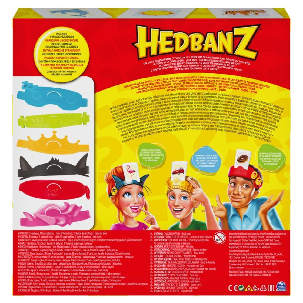 Master - игра Hedbanz 6059496