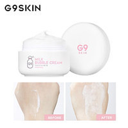 Berrisom G9 Skin Milk Bubble Cream пузырьковый крем с молочными протеинами