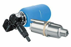 Насосная станция UNIPUMP Акваробот М 24-25 Н (24 л, кабель 25 м, нижний забор)