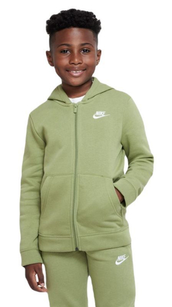 Костюм теннисный Nike Boys NSW Track Suit BF Core - alligator/alligator/alligator/white