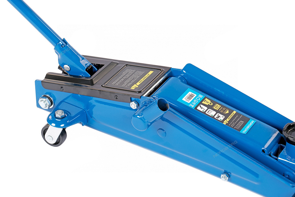 NORDBERG (N32031L) Домкрат подкатной с проставкой, 3 т