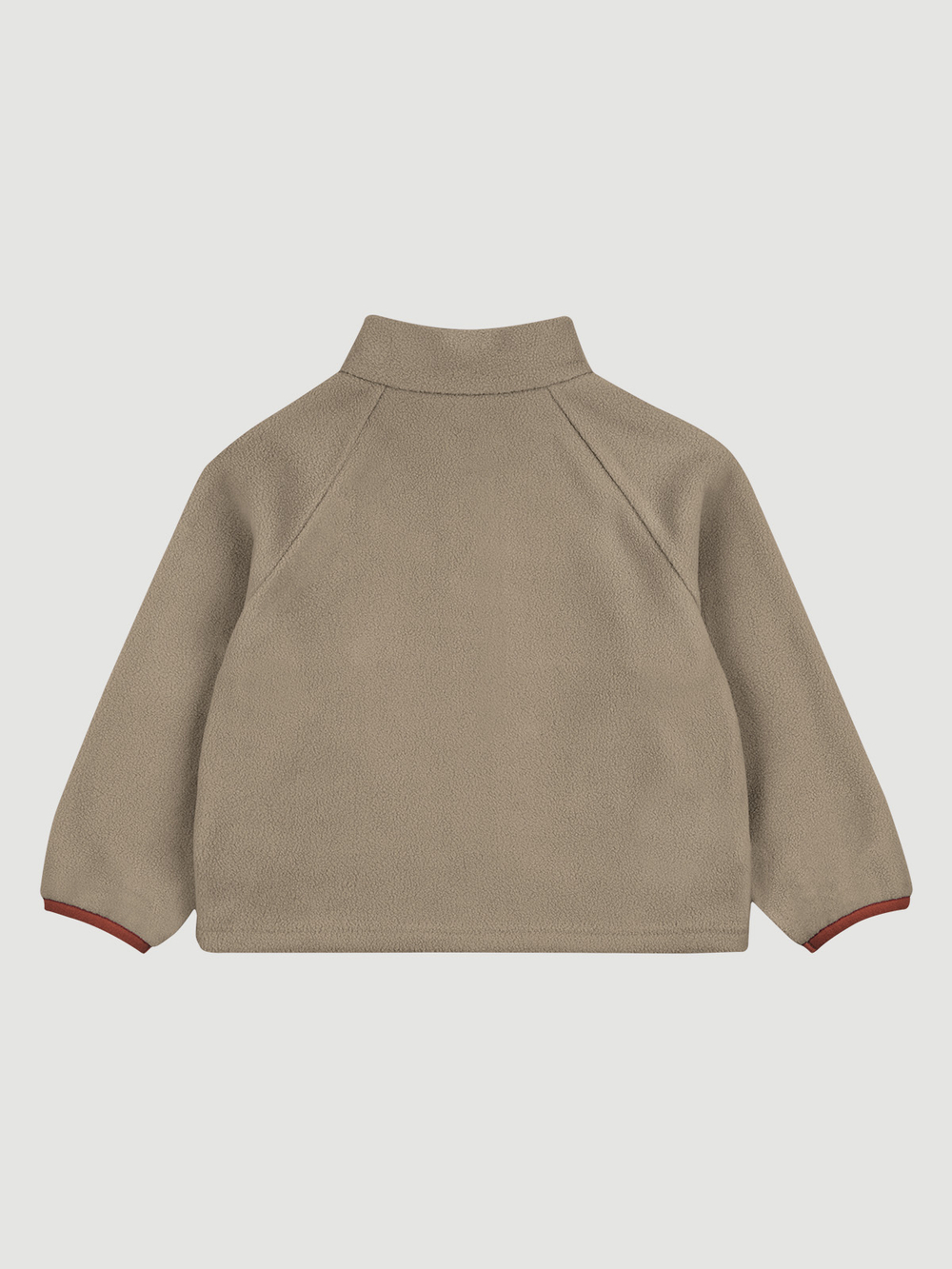 Флисовая куртка на молнии Mjölk Кофе с молоком