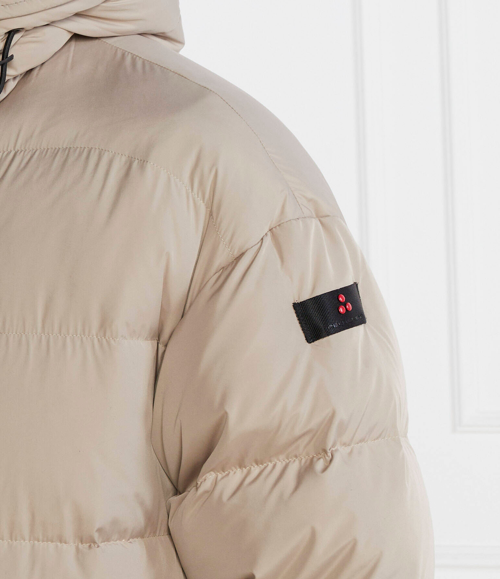 Пуховое пальто Peuterey - бежевый(PEU4827 01181860)