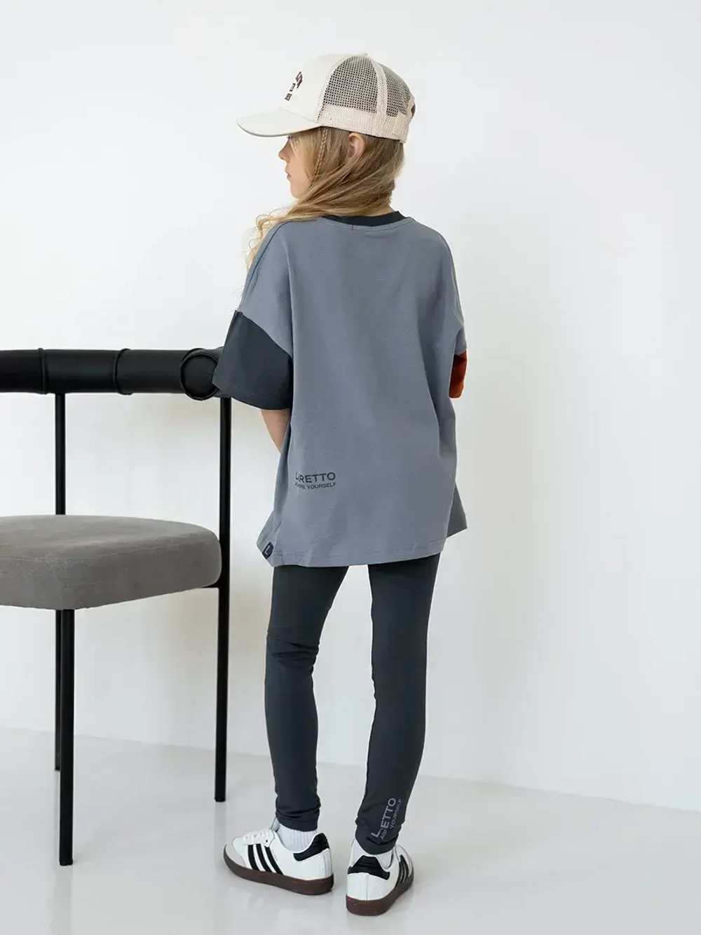 Костюм для девочки на лето