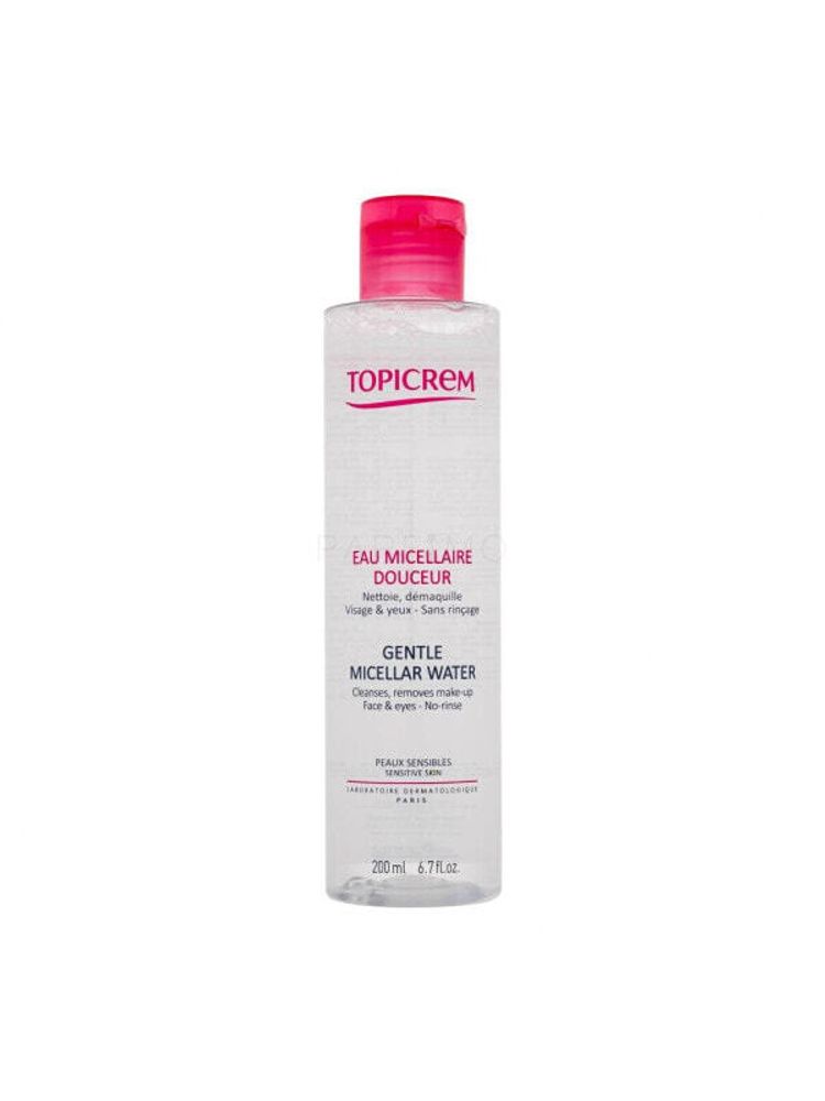 Topicrem HYDRA+ Gentle Micellar Water 200 ml mizellenwasser unisex