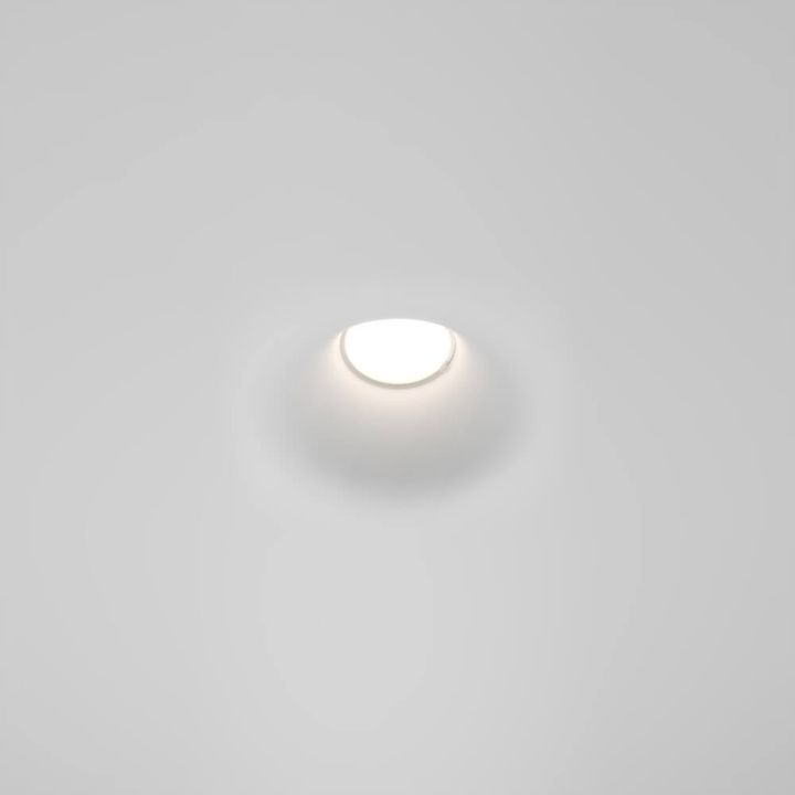 Встраиваемый светильник Maytoni Technical Gyps Modern DL001-1-01-W-1