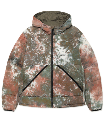 Пуховик С Капюшоном Down Puffer Hooded Jacket