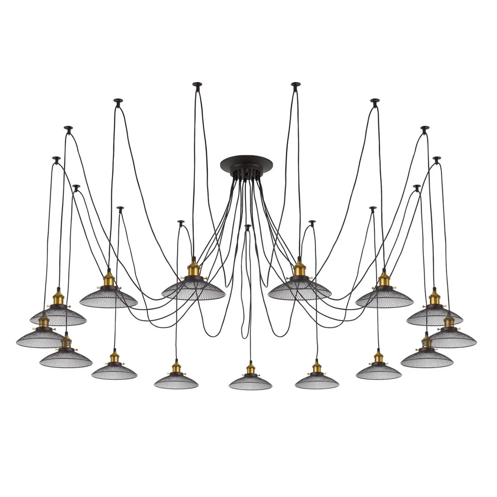 Подвесная люстра Citilux ЭДИСОН CL451151