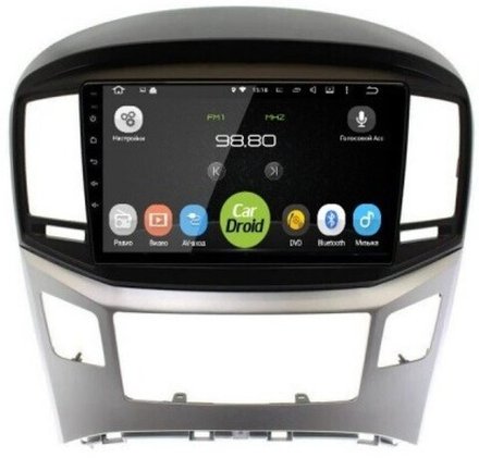 Магнитола для Hyundai H1 2015-2022 - Roximo RM-2017 Android 12, 8-ядер, 4/64Гб, SIM-слот