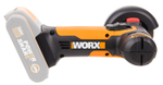 Угловая шлифмашина аккумуляторная WORX WX801.9