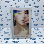 Фотокарта TWICE - MORE&MORE (WITHDRAMA | Чеён)