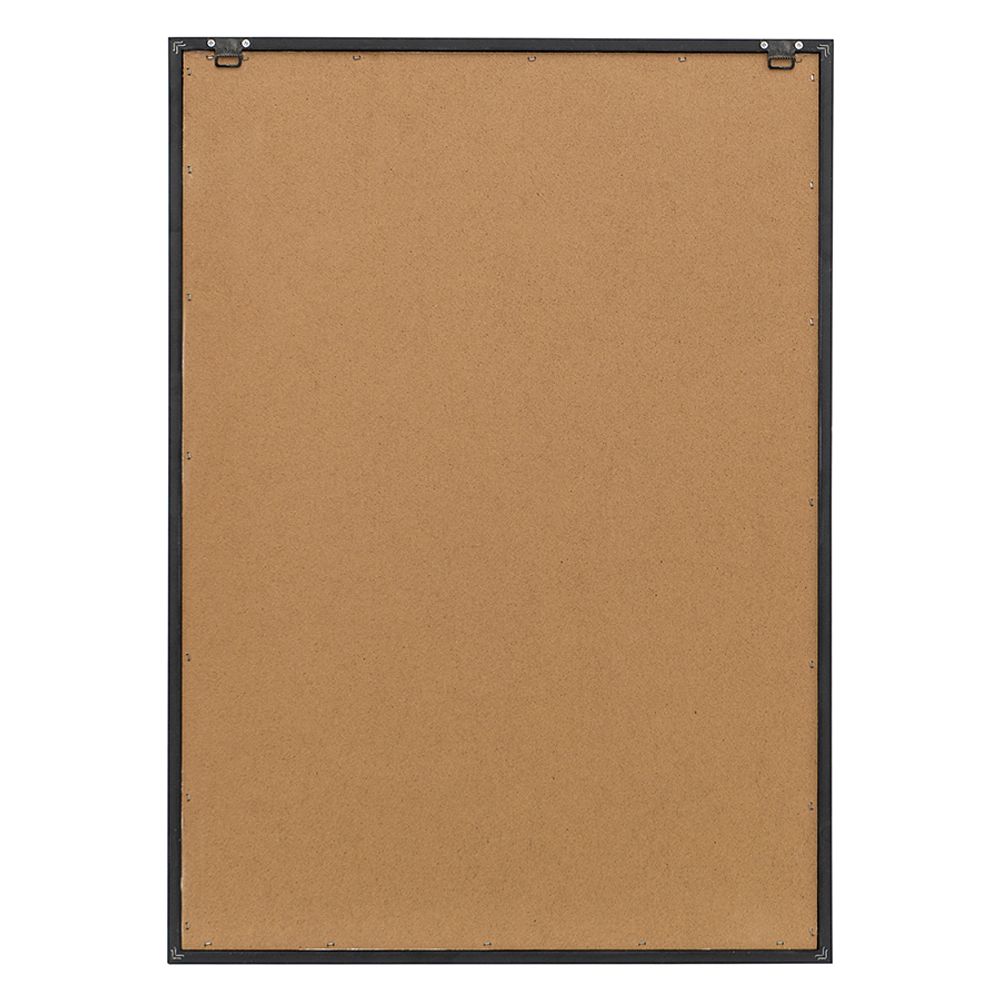 Панно декоративное с эффектом 3D Minimalism, с черной рамой, 50х70 см