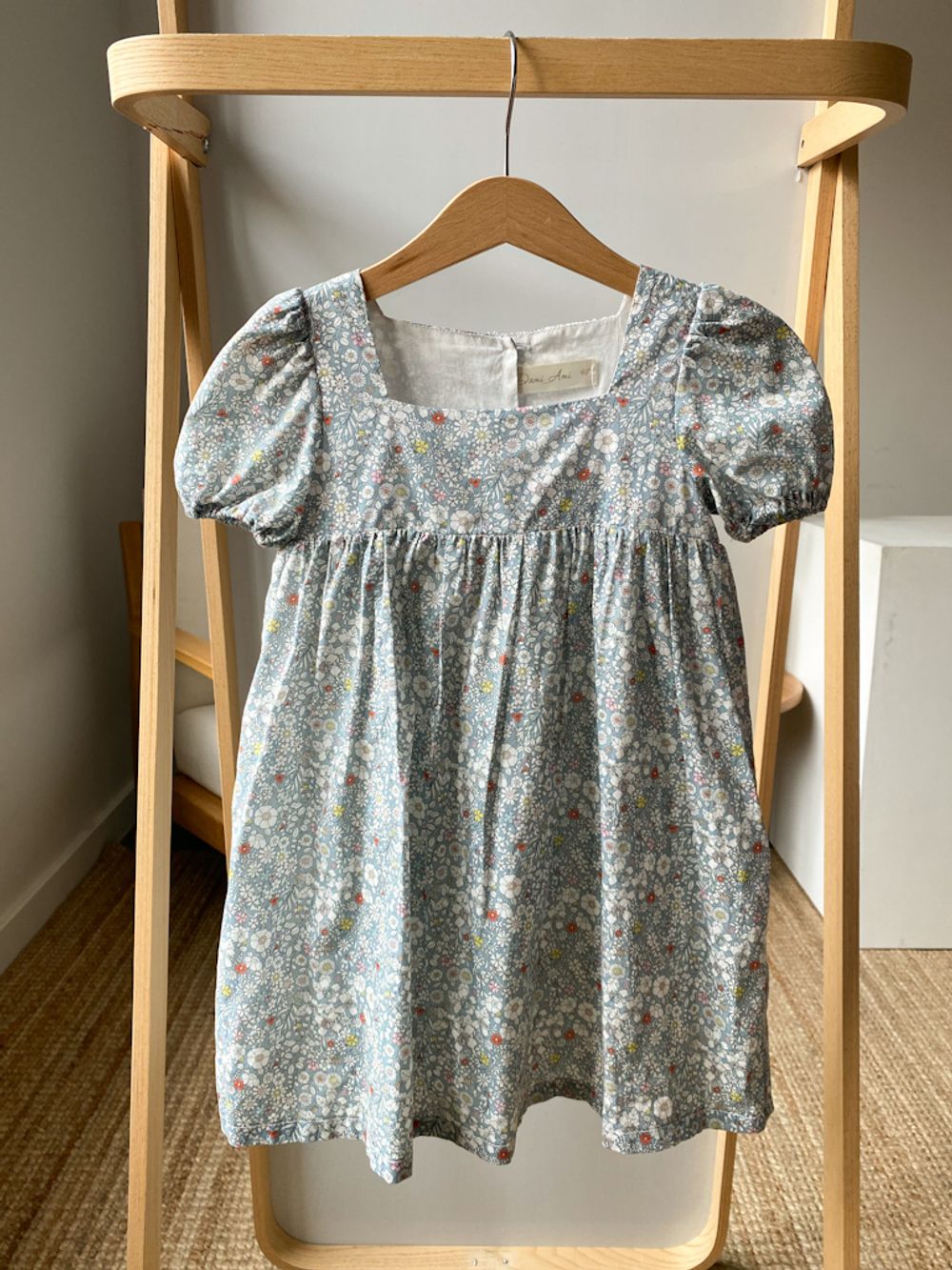 Новое хлопковое платье Dami&Ami, 98