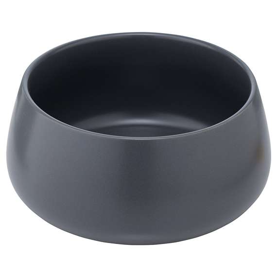 Набор из двух салатников темно-серого цвета из коллекции essential, 800 мл