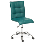 Zero Кресло офисное (зеленый кожзам)