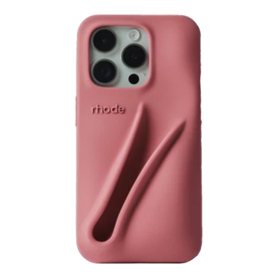 Rhode Lip Case Salty Tan - 15 Pro Max