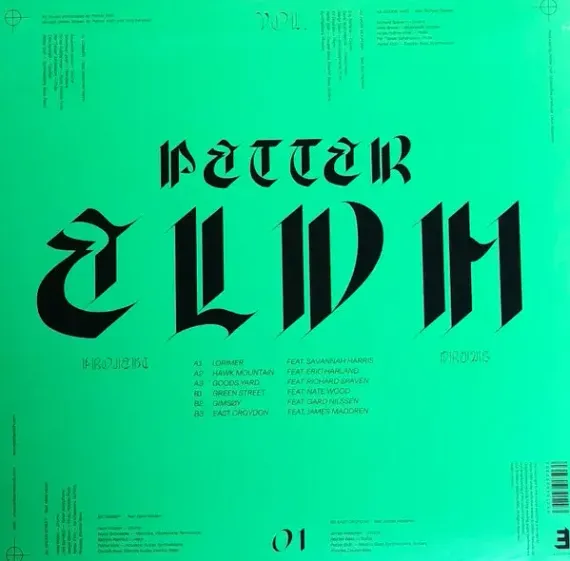 Petter Eldh – Projekt Drums Vol. 1 (Coloured Clear) LP