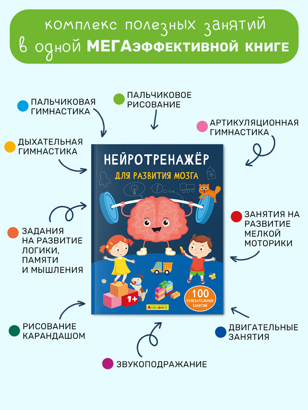 Нейротренажёр для развития мозга