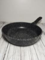 Сковорода 240/65мм АП Гранит съемная ручка с2453аг