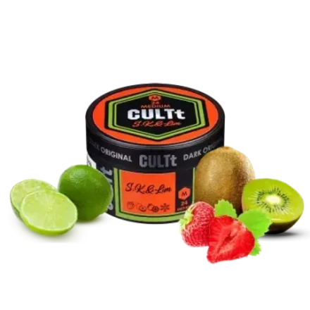 CULTt Medium M24-Truskawka Kiwi Limonka z Lodem, 100g