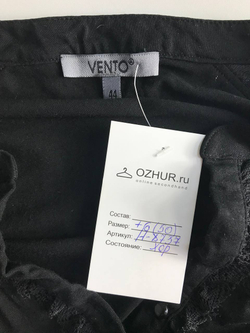 Футболка Vento повседневная , маркировка 44, визуально 50 размер