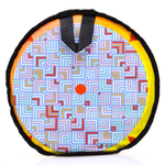 Санки-ледянки "Круг" d-35см оксфорд, пвх