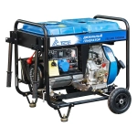 ТСС SDG 7000EHA дизель генератор с блоком АВР ТСС С 9000D/230/400 100033/100028