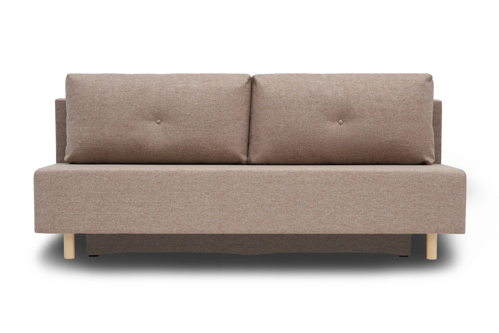 Диван Тор, рогожка, бежевый