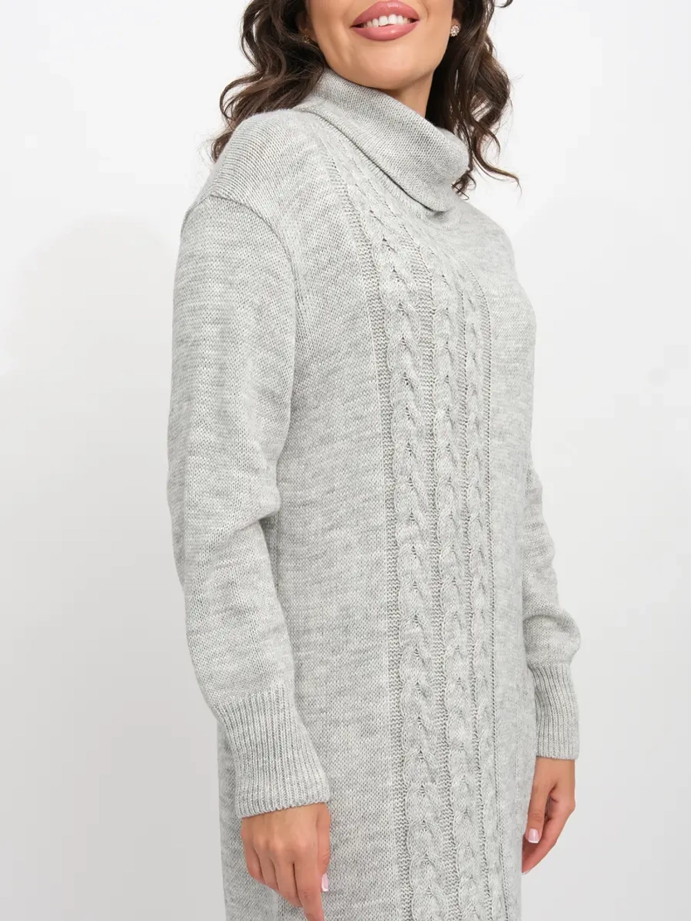 Платье Д 3434/cв.серый