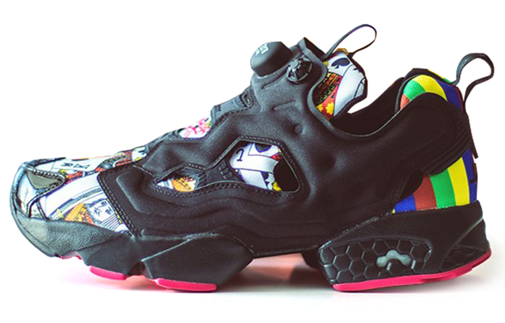 Кроссовки Phantaci X Deal X Reebok Instapump Fury