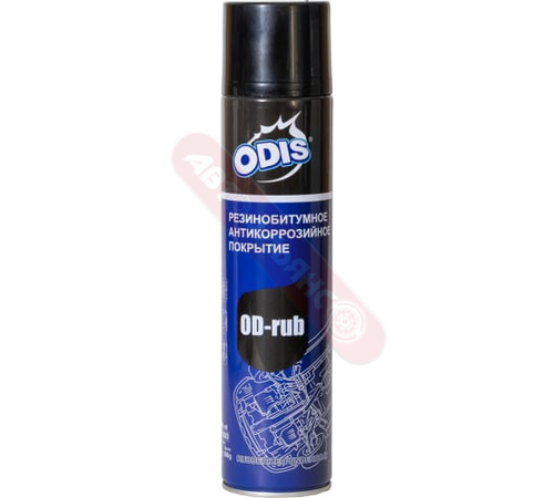Резинобитумное антикоррозийное покрытие ODIS 650мл