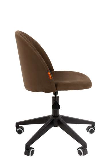 Кресло Chairman Home 119 Россия ткань Т-14 коричневый, пластик