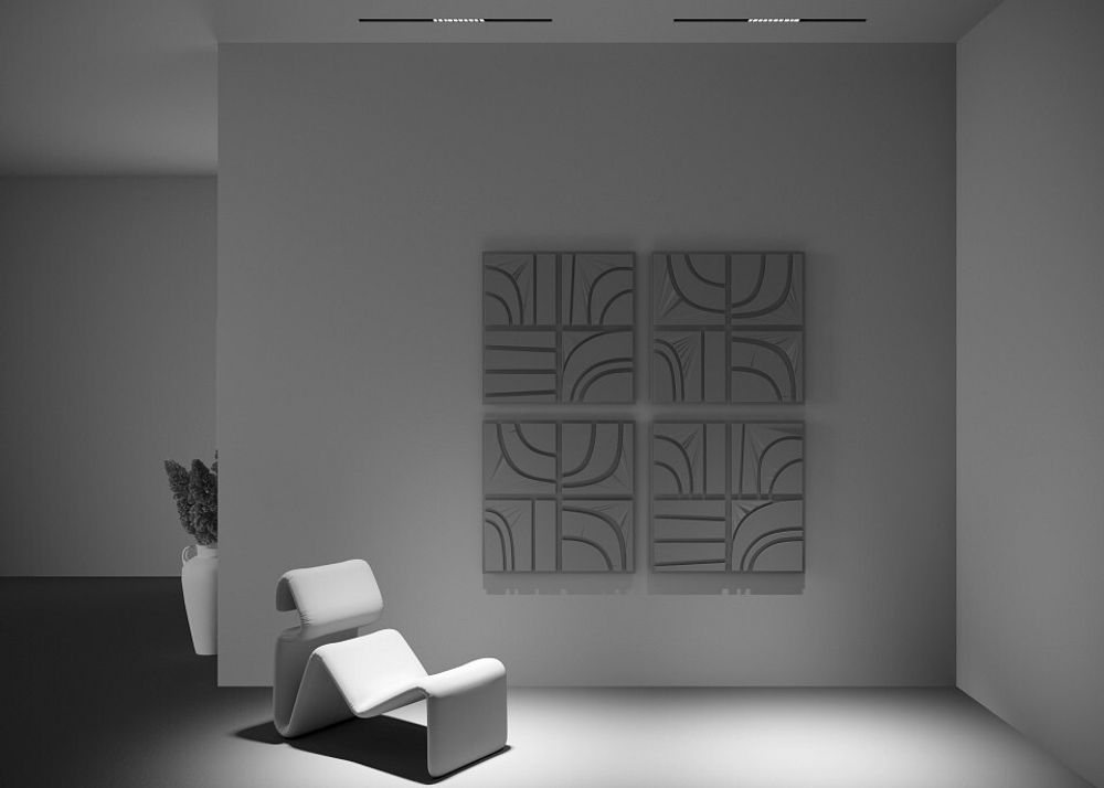 Встраиваемый светильник Maytoni Points TR076-2-20W4K-B