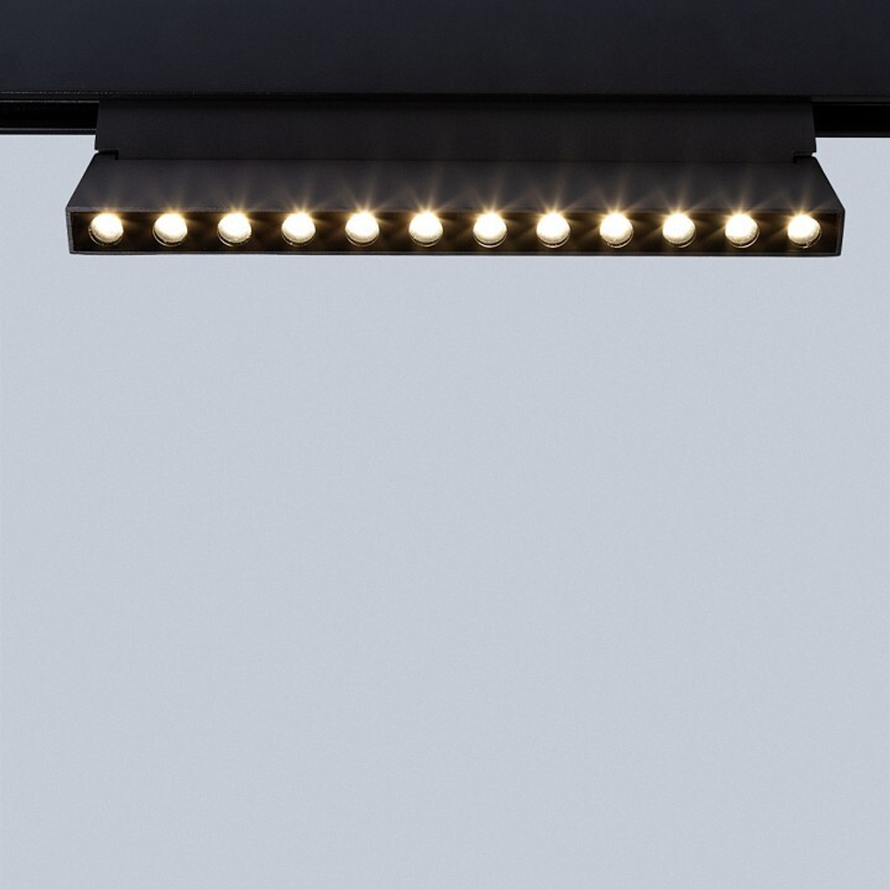 Трековый светильник Arte Lamp A5746PL-1BK