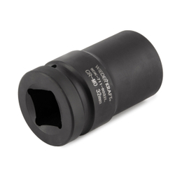 WDK-711-8032L Головка торцева ударная глубокая 1", 6 граней, 32 мм