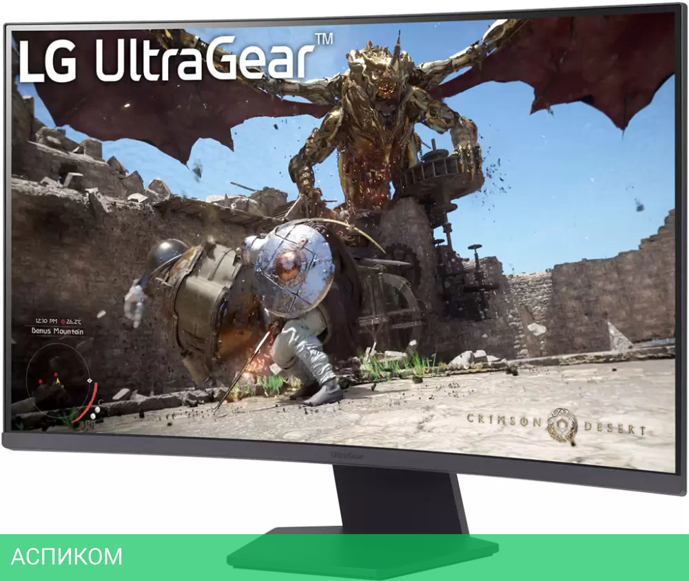 Игровой монитор LG UltraGear 27GS60QC-B