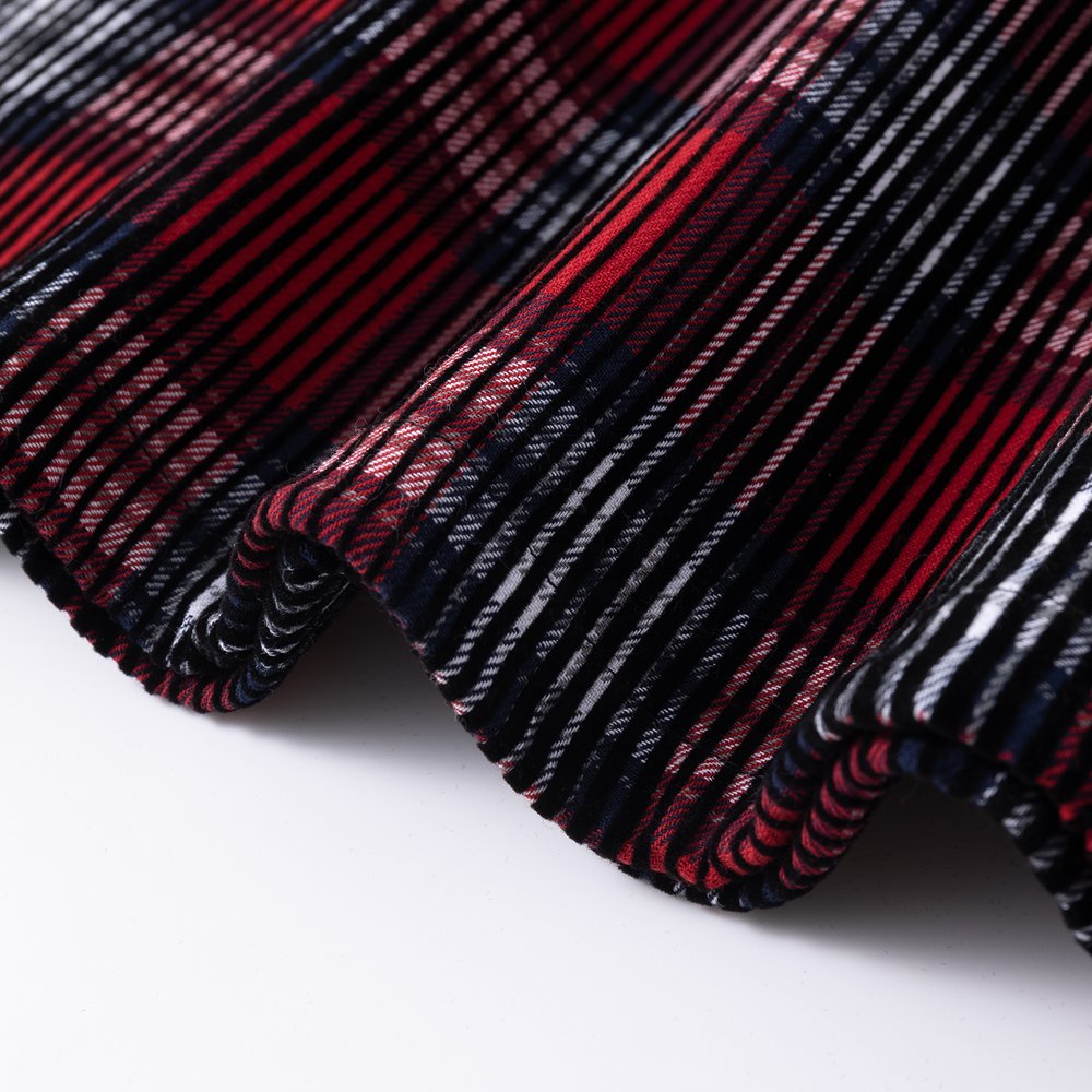 Рубашка Ymkashix Velvet Tartan