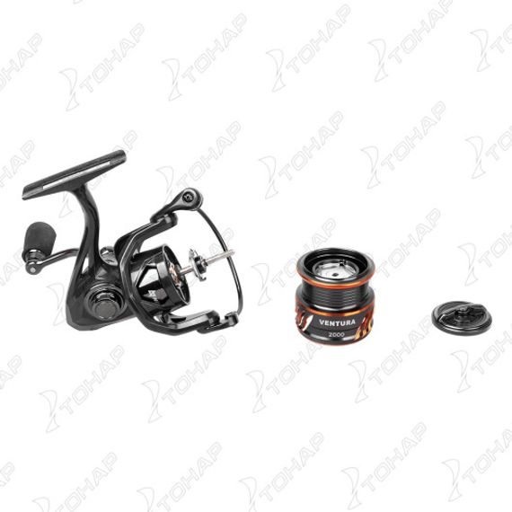 Катушка Ventura 2000 6+1 подшип (N-V-GLS2000) Nisus