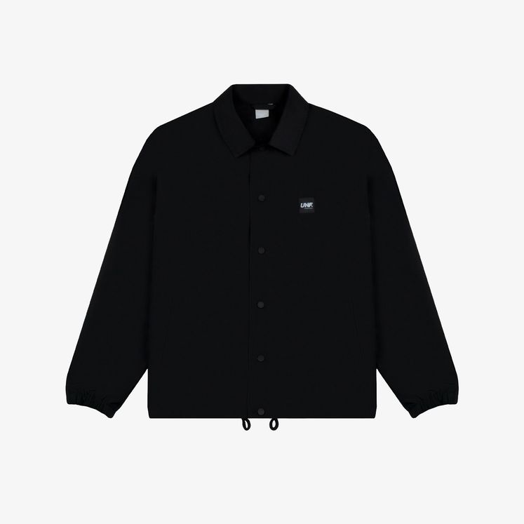 Куртка UNIFORM Coach jacket Everyday, черный