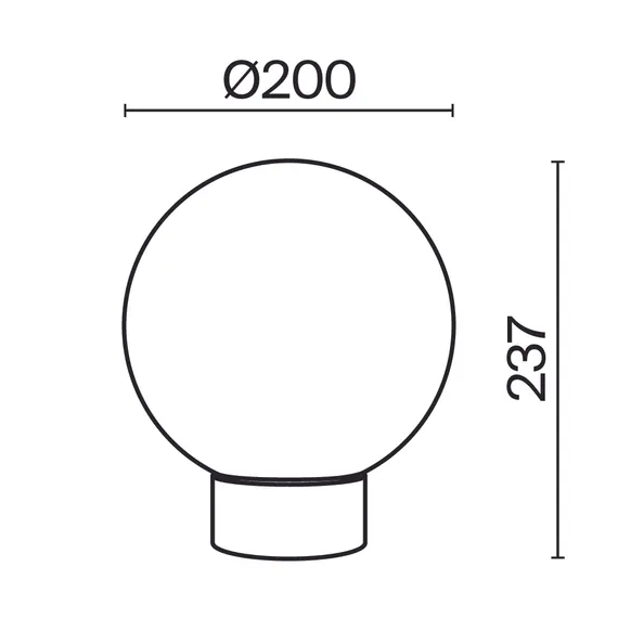 Настольный светильник Базовая форма / Basic form E14х1 Maytoni mod321tl-01g3