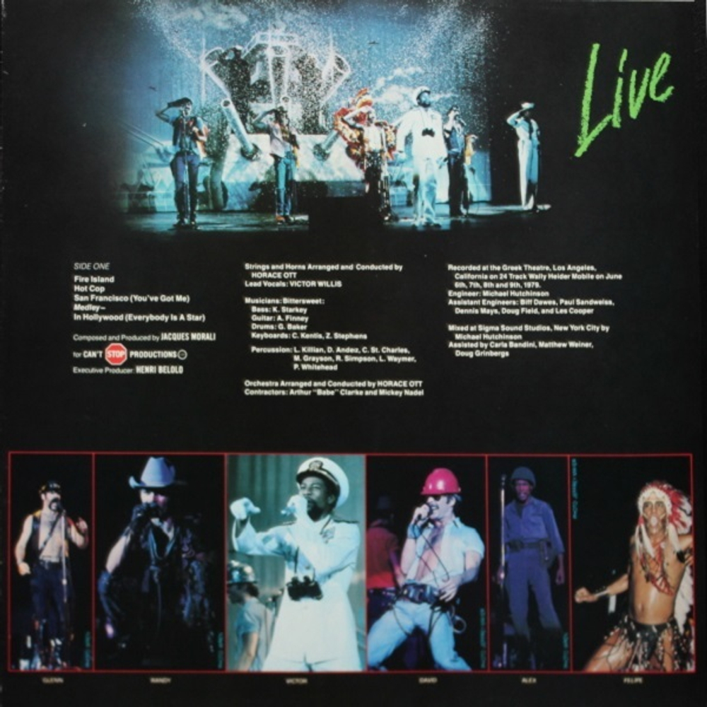 Village People / Live And Sleazy (2LP)