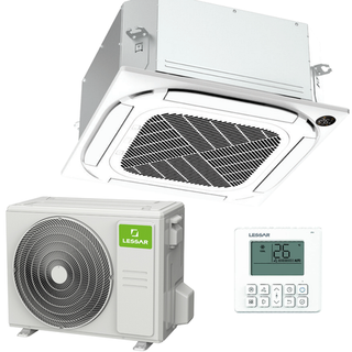 Кассетный кондиционер компактный инверторного типа Lessar (завод MIDEA) ECO ENERGY