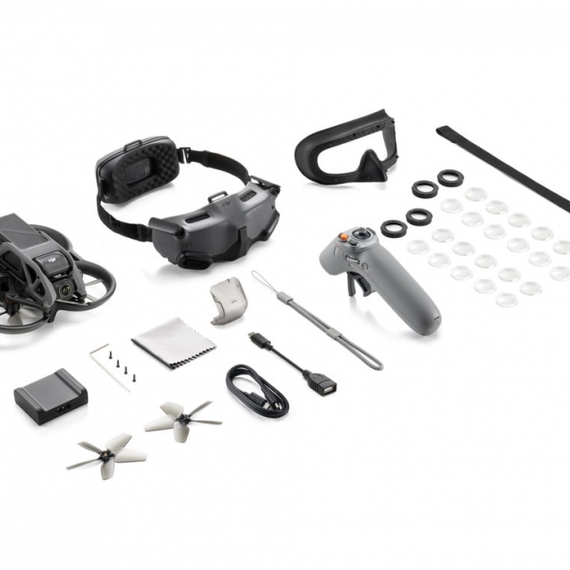 Квадрокоптер DJI Avata Explorer Combo