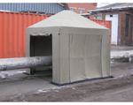 Палатка сварщика Митек Профи 2,5х2,5 м (брезент)