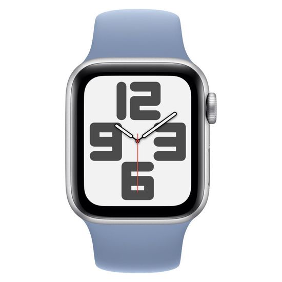 Apple Watch SE 2023, 44 мм синий , спортивный ремешок