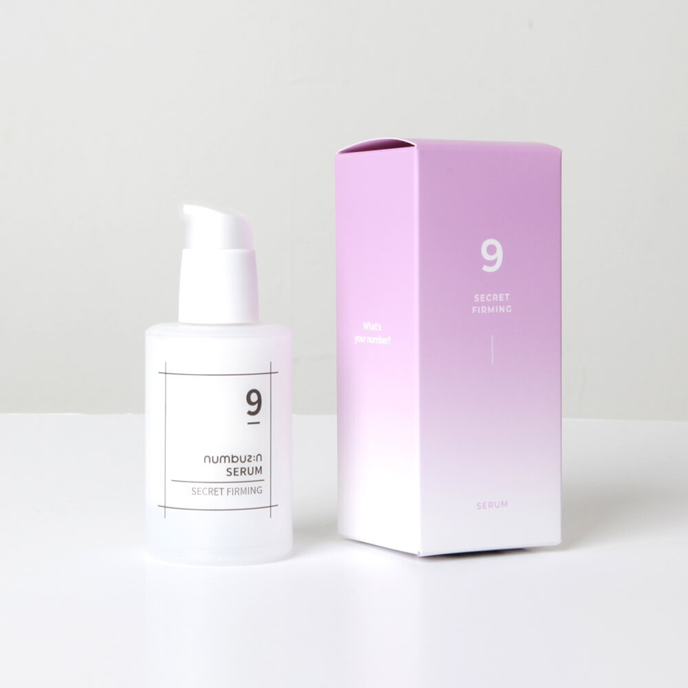 Омолаживающая сыворотка с пептидами для эластичности кожи numbuzin No.9 Secret Firming Serum
