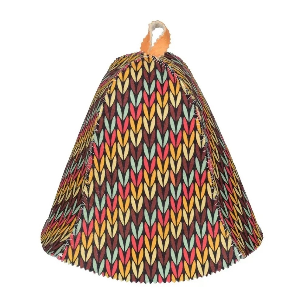 Шапка для бани и сауны «Вязанка» «Банные штучки», войлок /10