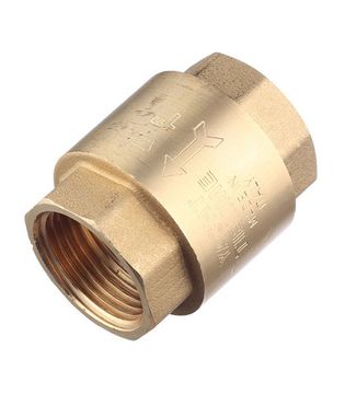 Обратный клапан 1" метал.сердцевина (вн-вн) Stream