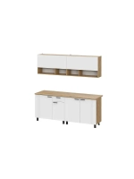 Кухонный гарнитур 200 модульный Дуб Венге