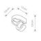 Крепление для светильника Nowodvorski Cameleon Mounting B 8393